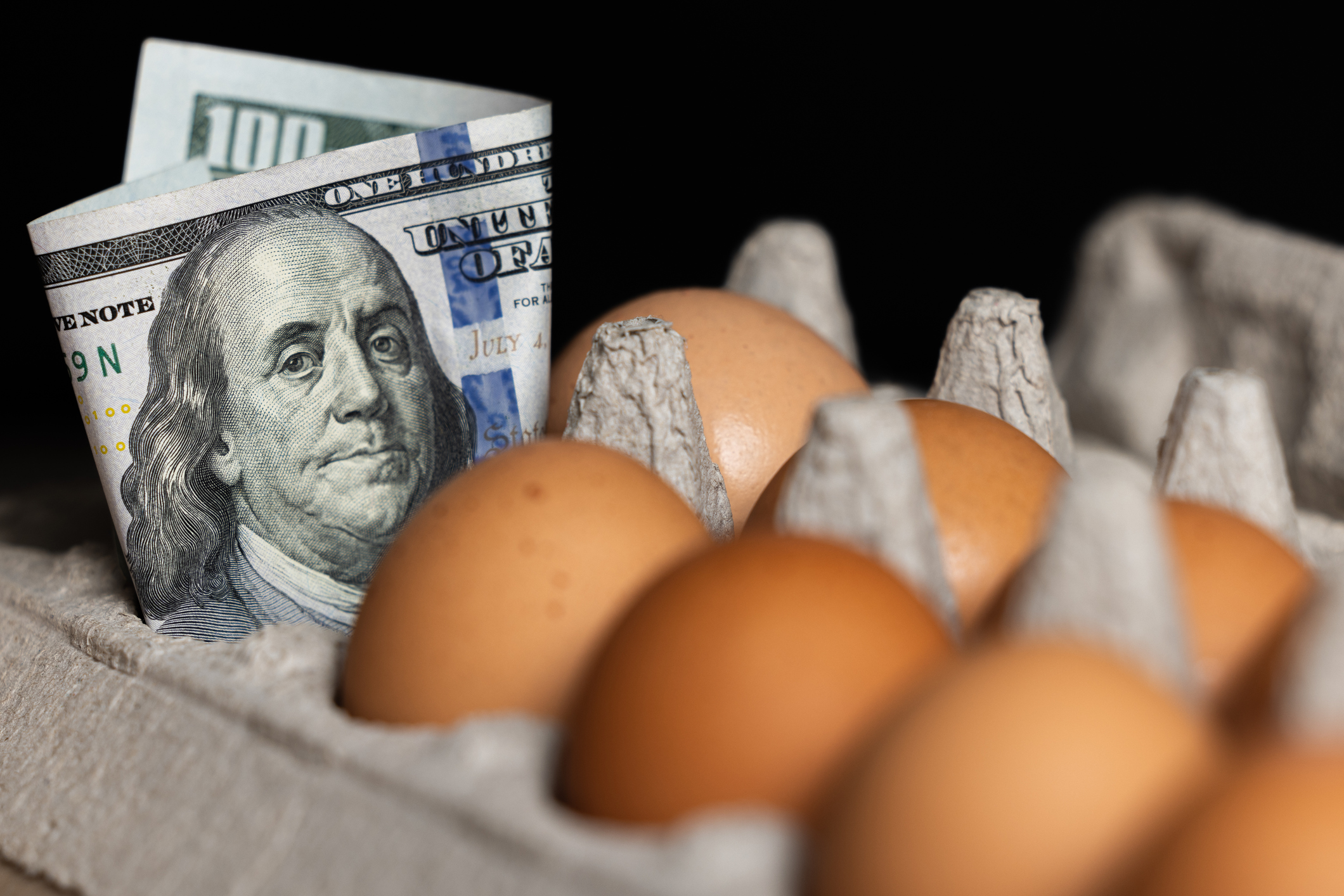 U.S. Inflation Reaches Two-Year Low with Egg Prices Driving the Drop, but Federal Reserve May Raise Interest Rates in May